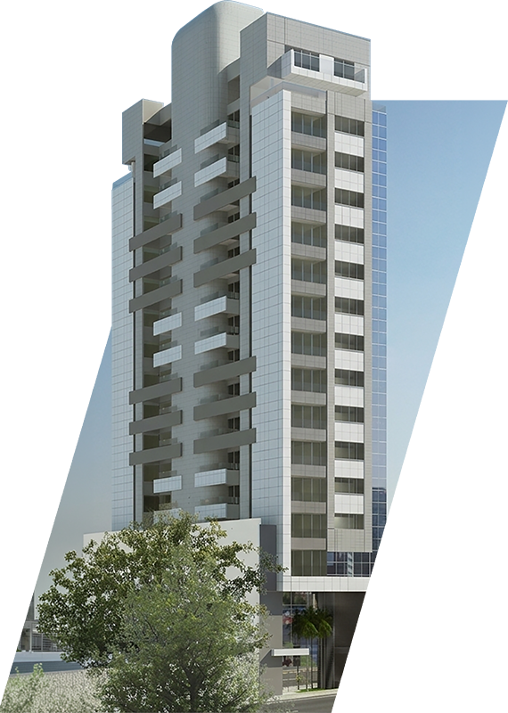 Fachada - Residencial Onix